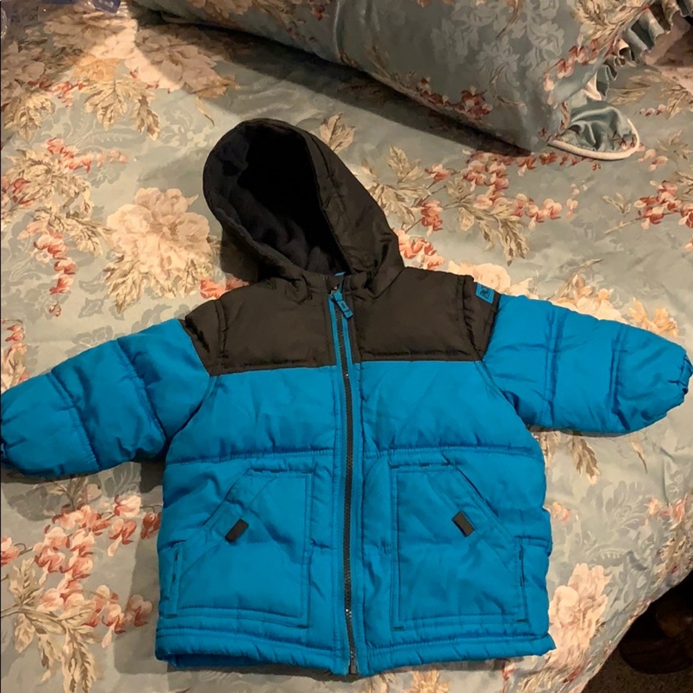 Boys winter jacket/ snow pants set